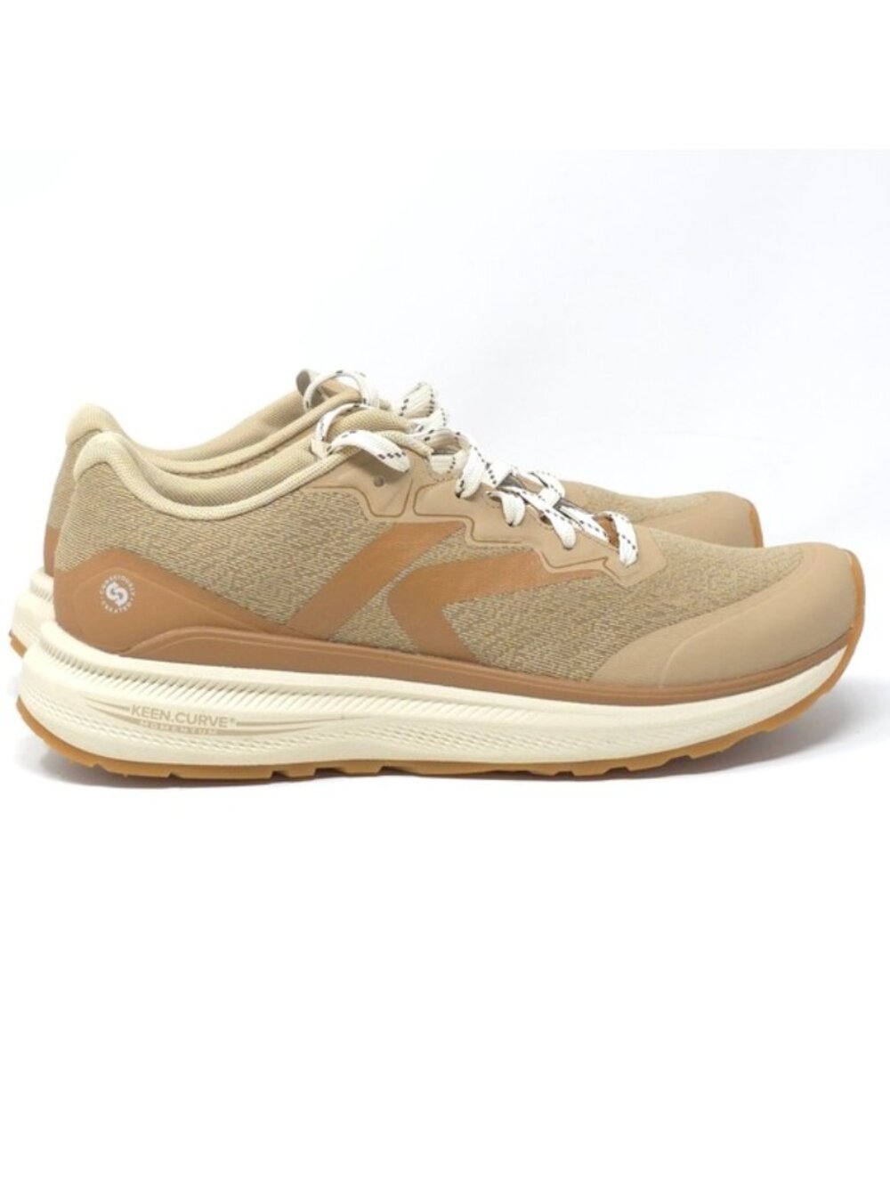 KEEN WK500 Sneakers Chipmunk/Cornstalk Walking Shoes - Picture 4 of 16